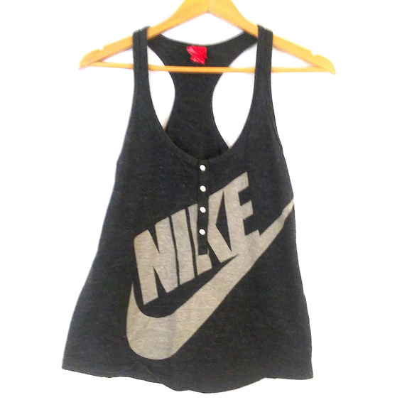 nike gym vintage tank top